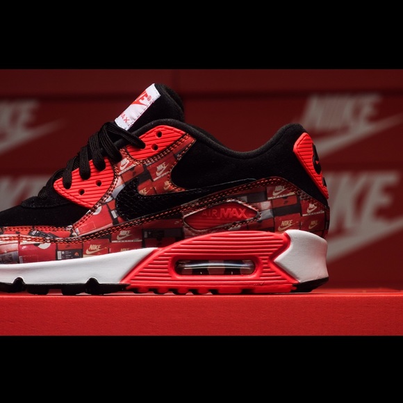 Nike Atmos Air Max 90 Infrared - Picture 3 of 4